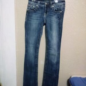 Miss Me Jeans 25 signature slim boot